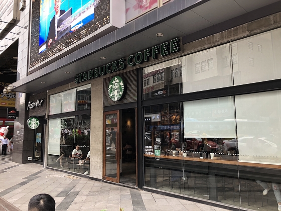 マナーコーヒー③ 上海を中心に店舗展開 立地はスタバが基準に