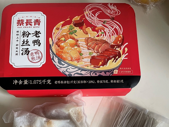 叮咚買菜の調理済み食品サブブランド「蔡長青」