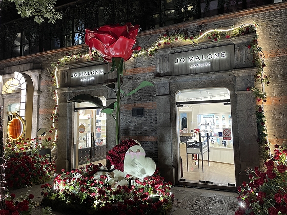 英「ジョー マローン（Jo Malone）」は上海新天地に旗艦店を開設
