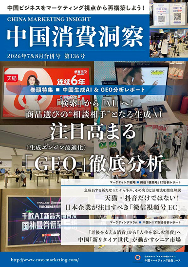 castの会報誌バックナンバー