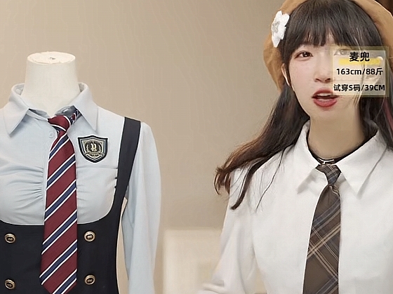 中国で「JK」（日本風女子高生）ファッションが人気に？