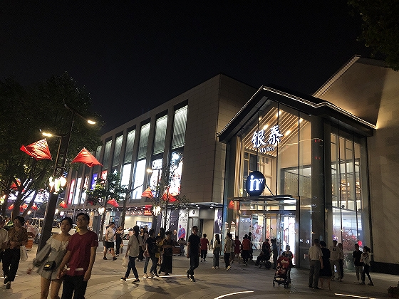中国各地の商圏・商業施設の来客状況は？②～各都市の主要商圏に集まる傾向