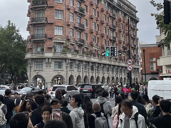 上海のリアル消費現場の今に迫る④～シティウォークで様々な上海を体験