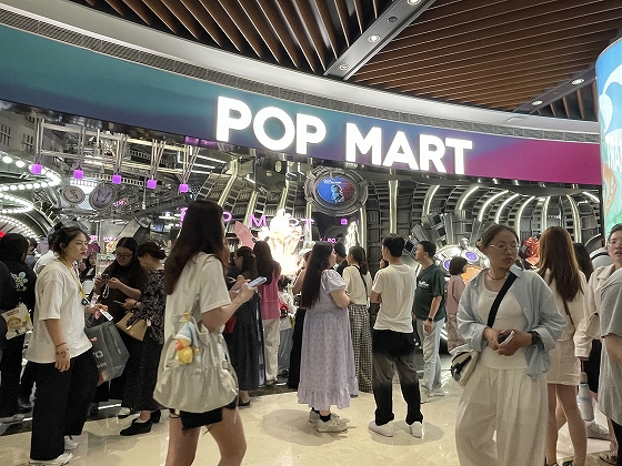 20㎡から世界へ！POP MART成功の軌跡