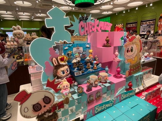 POP MARTの商品ラインナップ①〜多層的なピラミッド型で幅広い消費ニーズに対応