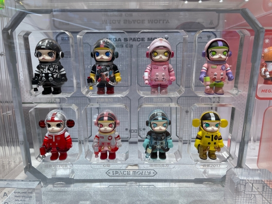 POP MARTの商品ラインナップ②〜人気IP紹介