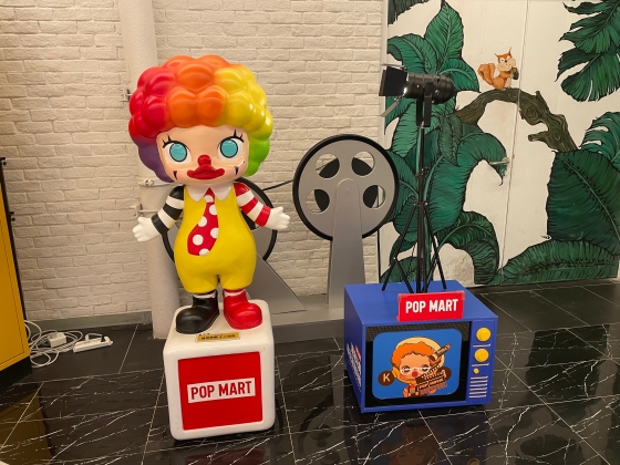 POP MARTのオムニチャネル型マーケティング戦略③〜テーマ展でIP価値を活性化