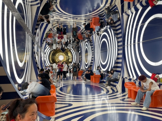 “トイレ界のエルメス”（？）南京徳基広場