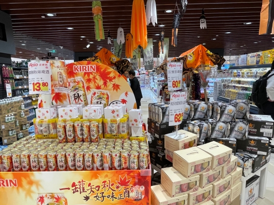 中国のアルコール飲料市場の発展状況②〜大手ブランドが市場を主導、祝祭日に販売が急増
