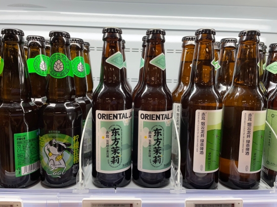 フレーバー化がもたらす中国ビール市場の変化徴