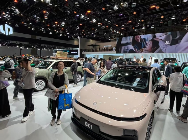中国自動運転産業の現在地①〜世界最大の新エネルギー車市場が成長を牽引
