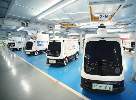 中国における自動運転の実用化が進む分野②〜物流分野
