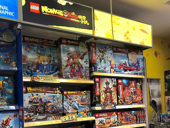 レゴ（LEGO）は各種人気IPとコラボ