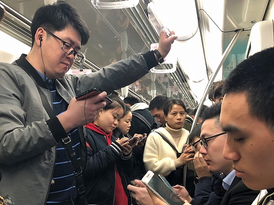 中国のモバイルデバイス男性アクティブユーザー数は6.13億人を超えた