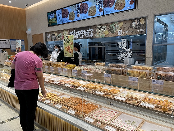 新興の中華菓子ブランド「滬溪河」も店舗拡大中