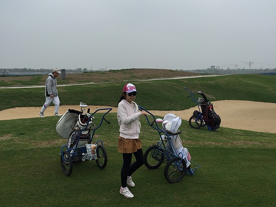 中国は青少年ゴルファーの育成に積極的