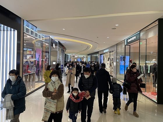 ニーズが多様化する中国の消費者