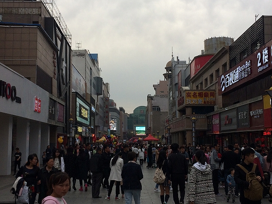 未来の中国消費を支える地方都市の市場が大きな注目を集めている