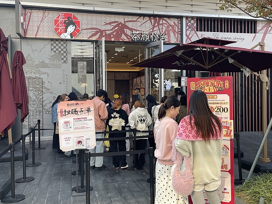 オフラインにも浸透するダブルイレブン