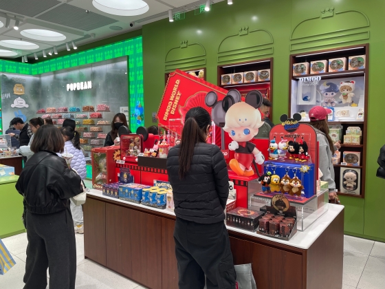 DIMOO × ディズニーのコラボ