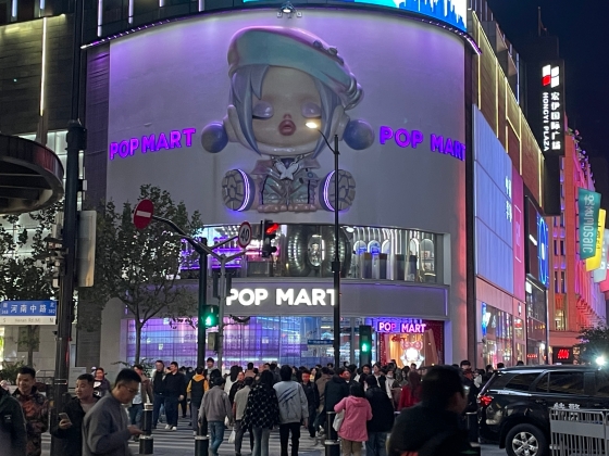 POP MART上海旗艦店