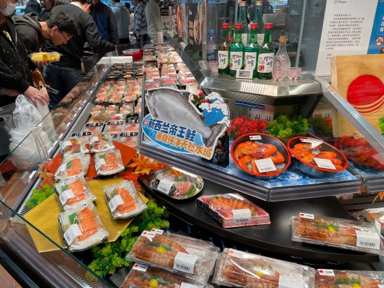 処理水の海洋放出で、中国消費者の海産物の安全性への懸念が高まった