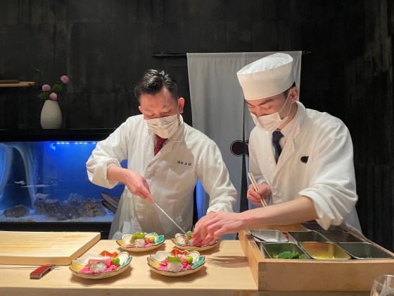 高級おまかせ「Omakase」料理市場が新たな成長分野に