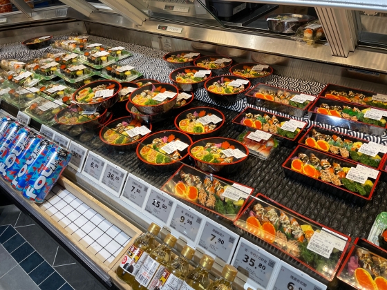 中国人の寿司に対する嗜好は、日本とは差異が見られる