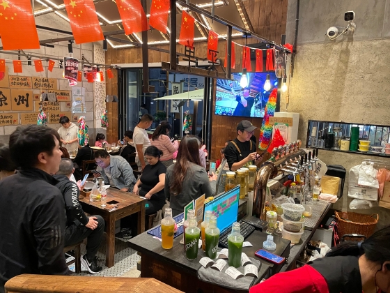 飲酒は若者の生活シーンに浸透