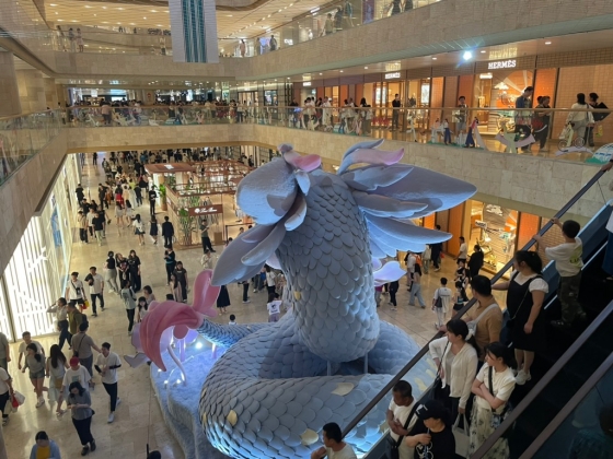 徳基広場の消費圏は江蘇省から安徽省まで広がっている