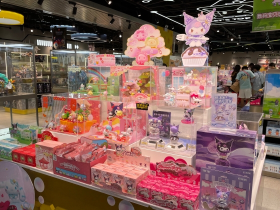 サンリオは中国で多角的なコラボ戦略を展開