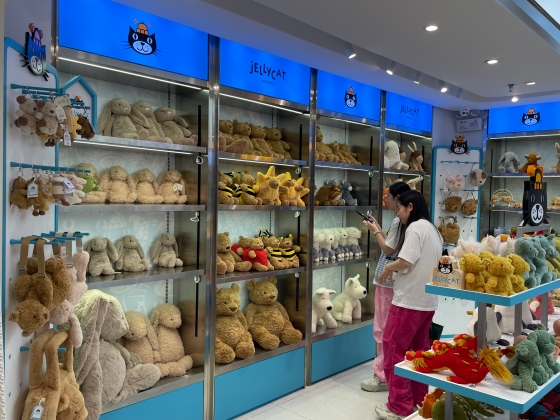 中国消費者の間で、癒やしを求めるニーズが拡大