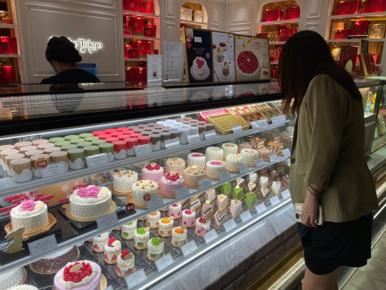 「自分へのご褒美」に関する支出が増加