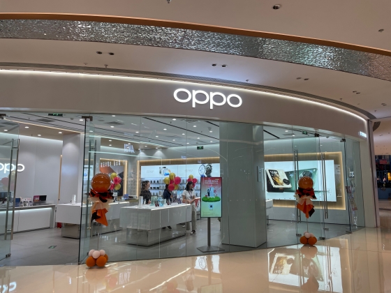 中国スマートフォンメーカー「OPPO」（オッポ）