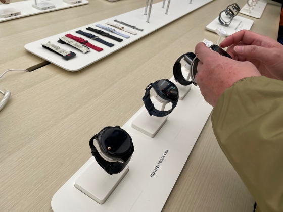 スマートデバイスにより健康管理のデータ化・可視化が容易に