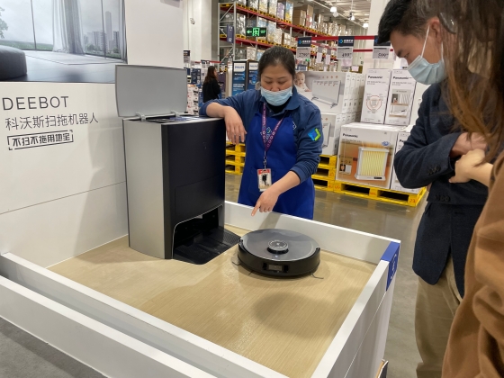 下沈市場でスマート小型家電が急成長、ロボット掃除機が人気