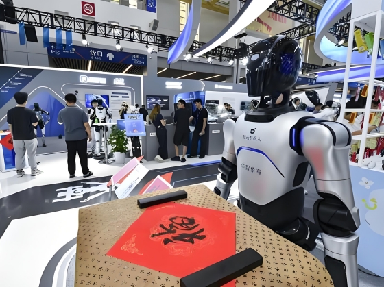 中国のヒト型ロボット産業が急成長