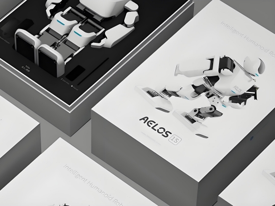 楽聚機器人（LEJU Robotics）の小型ロボット「Aelos」
