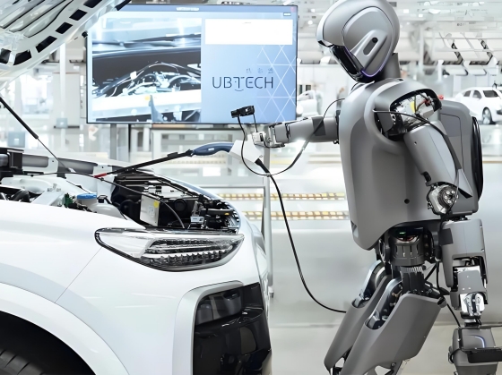 独アウディが優必選（UBTECH）の「Walker」を導入